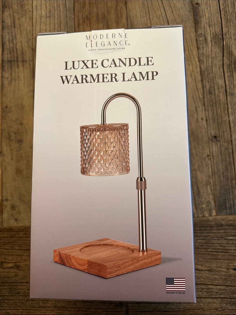 Modern Elegance Luxe Candle Warmer Lamp NWT - Picture 2 of 6